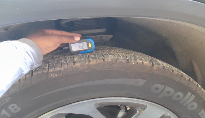 2023 Tata Harrier XZA PLUS RED DARK EDITION , Diesel, Automatic, 15,340 km, tyre