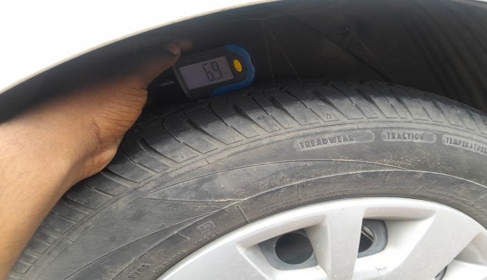 2012 Hyundai i20 MAGNA (O) 1.2, Petrol, Manual, 63,755 km, tyre