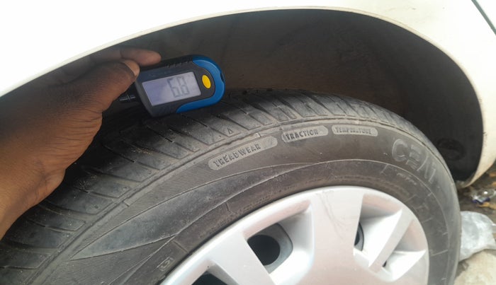 2012 Hyundai i20 MAGNA (O) 1.2, Petrol, Manual, 63,755 km, tyre