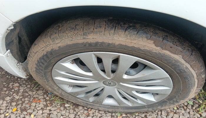 2012 Maruti Ertiga VDI, Diesel, Manual, 1,09,051 km, tyre