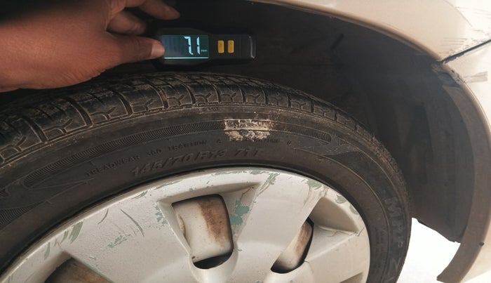 2010 Maruti Zen Estilo LXI, Petrol, Manual, 58,343 km, tyre