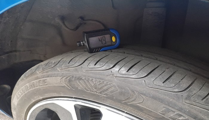 2022 Tata ALTROZ XZ PLUS PETROL, Petrol, Manual, 19,980 km, tyre