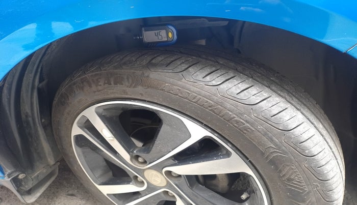 2022 Tata ALTROZ XZ PLUS PETROL, Petrol, Manual, 19,980 km, tyre