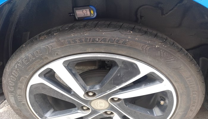 2022 Tata ALTROZ XZ PLUS PETROL, Petrol, Manual, 19,980 km, tyre