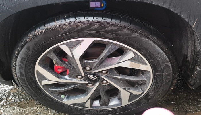 2022 Hyundai Creta SX (O) AT 1.5 DIESEL, Diesel, Automatic, 73,391 km, tyre