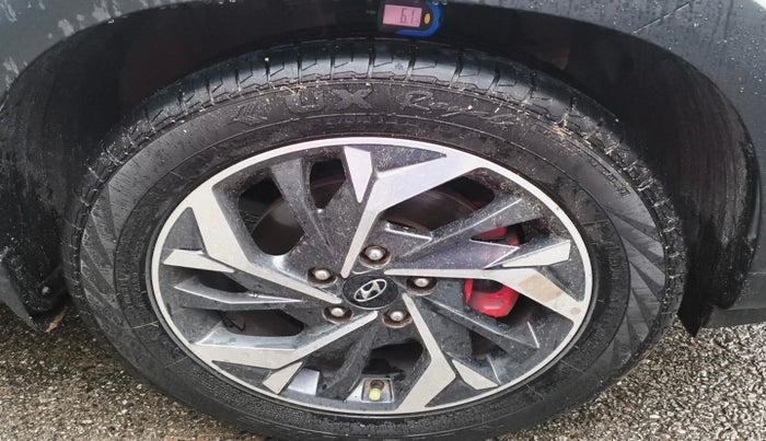 2022 Hyundai Creta SX (O) AT 1.5 DIESEL, Diesel, Automatic, 73,391 km, tyre
