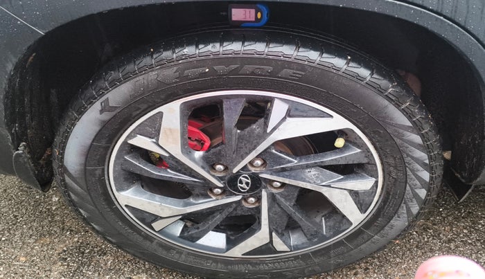 2022 Hyundai Creta SX (O) AT 1.5 DIESEL, Diesel, Automatic, 73,391 km, tyre