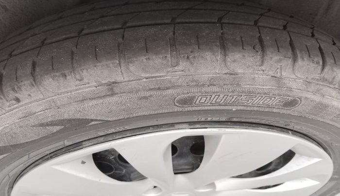 2011 Honda City 1.5L I-VTEC V AT, Petrol, Automatic, 95,433 km, tyre