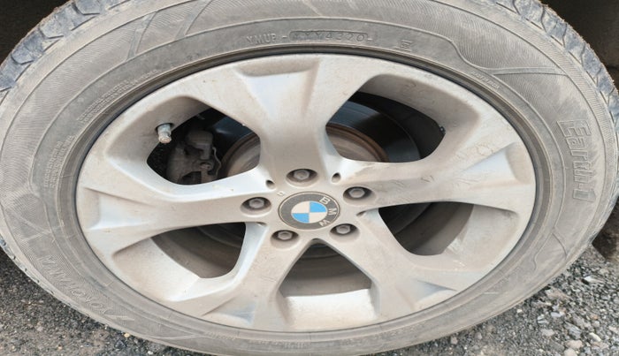 2012 BMW X1 sDrive20d, Diesel, Automatic, 1,14,221 km, tyre