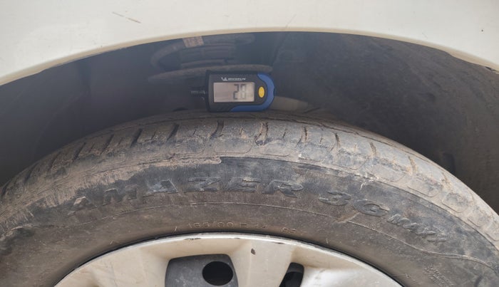 2021 Maruti Swift VXI AMT, Petrol, Automatic, 45,302 km, tyre