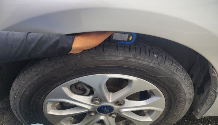 2015 Ford Figo Aspire TITANIUM1.5 DIESEL, Diesel, Manual, 1,42,139 km, tyre