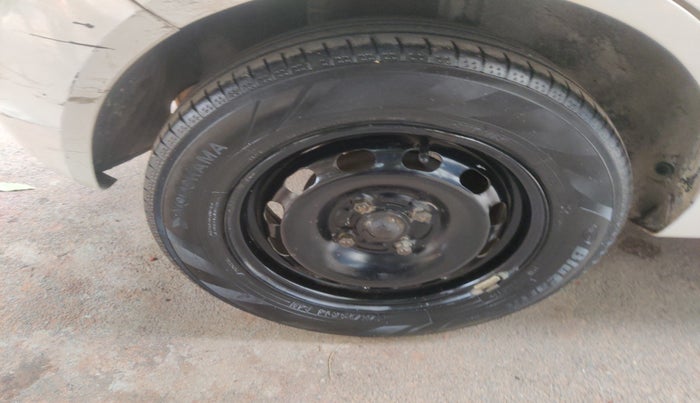 2010 Ford Figo EXI 1.4 DIESEL, Diesel, Manual, 1,53,068 km, tyre