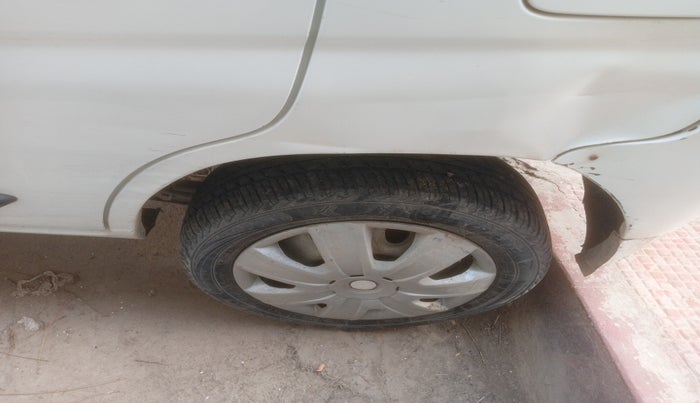 2010 Maruti Alto K10 LXI, Petrol, Manual, 1,43,420 km, tyre