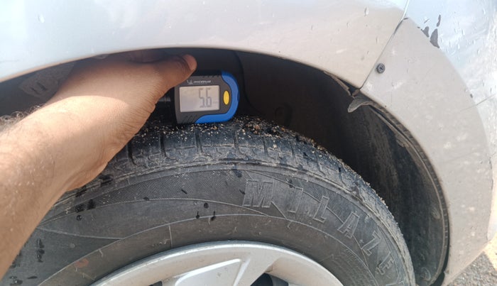 2018 Hyundai NEW SANTRO SPORTZ CNG, Petrol, Manual, 1,29,153 km, tyre
