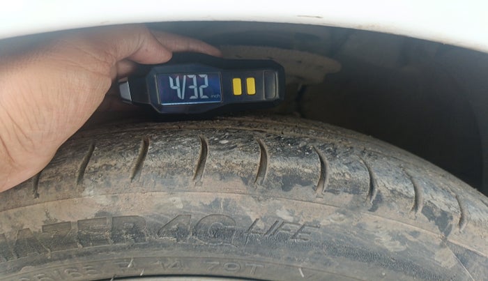 2022 Hyundai XCENT PRIME 	T+ CNG, Petrol, Manual, 1,12,788 km, tyre