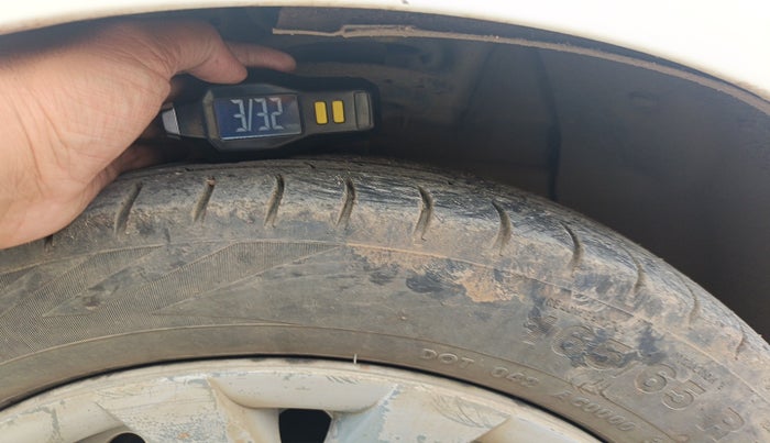 2022 Hyundai XCENT PRIME 	T+ CNG, Petrol, Manual, 1,12,788 km, tyre