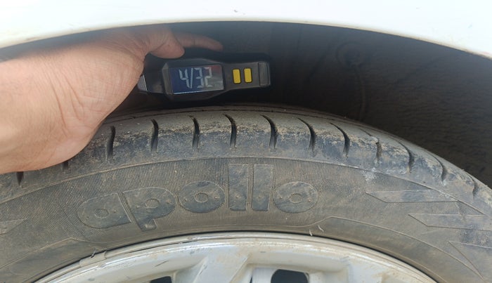 2022 Hyundai XCENT PRIME 	T+ CNG, Petrol, Manual, 1,12,788 km, tyre