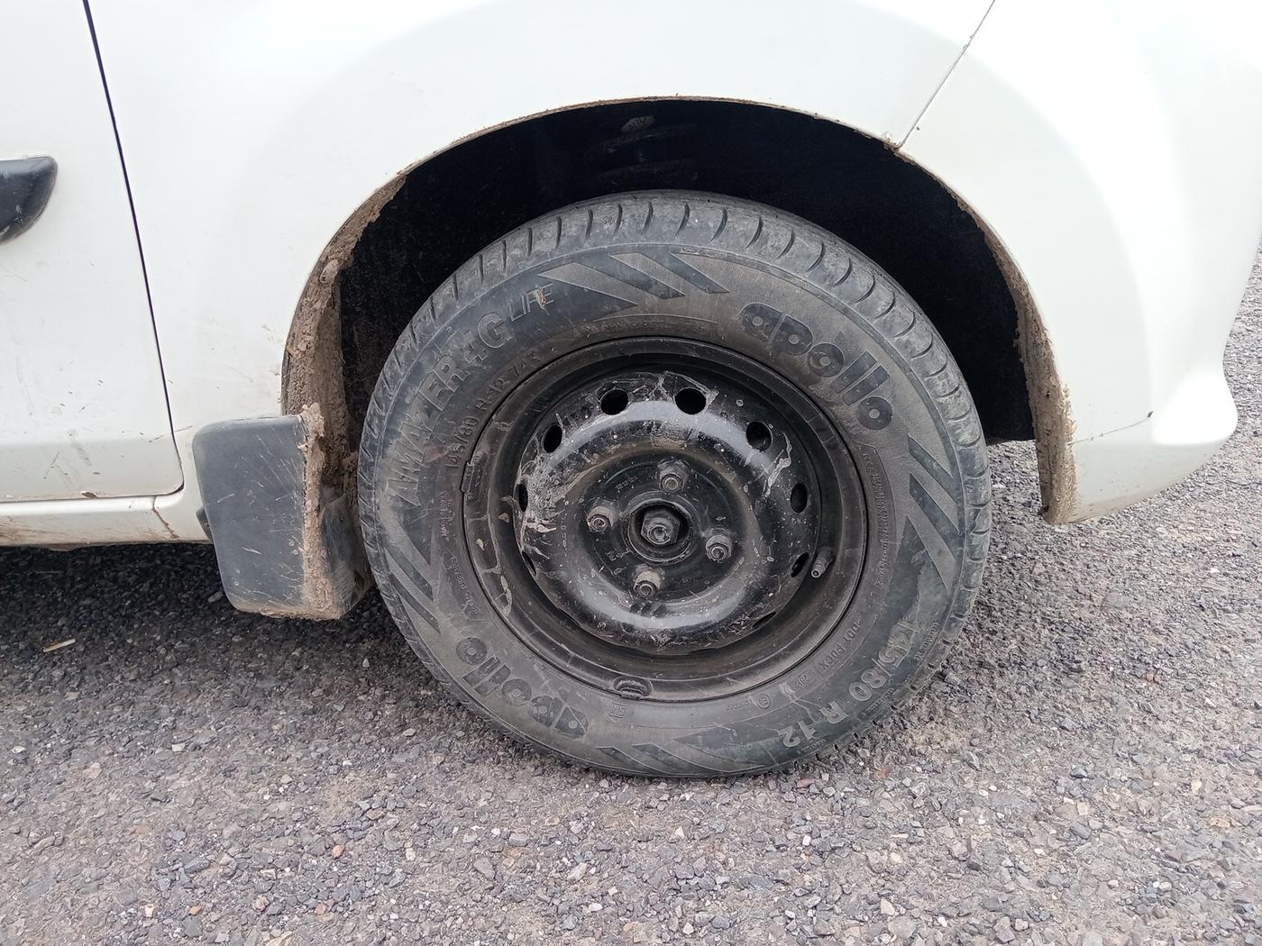 2012 Maruti Alto 800 LXI, Petrol, Manual, 81,168 km, tyre
