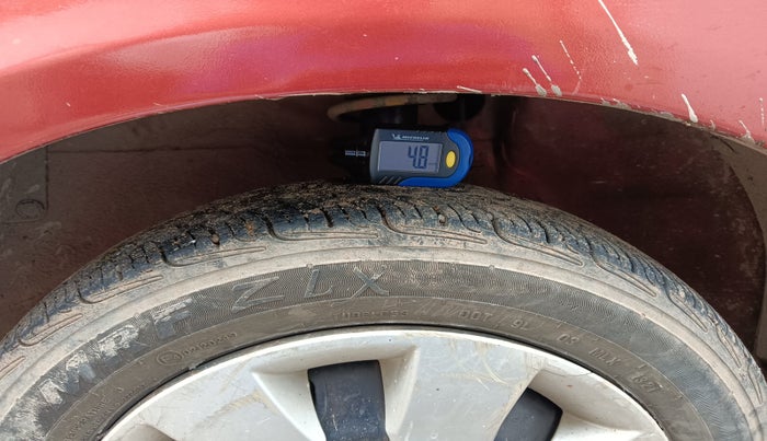2013 Maruti Alto K10 VXI, Petrol, Manual, 62,715 km, tyre