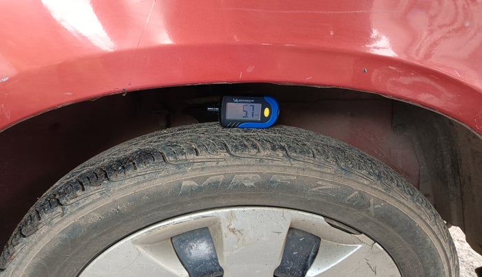 2013 Maruti Alto K10 VXI, Petrol, Manual, 62,715 km, tyre
