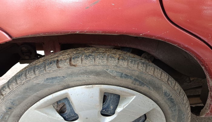 2013 Maruti Alto K10 VXI, Petrol, Manual, 62,715 km, tyre