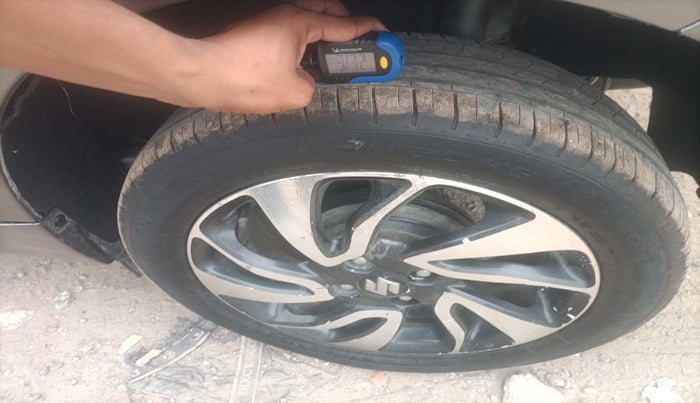 2020 Maruti Baleno ZETA PETROL 1.2, Petrol, Manual, 38,420 km, tyre