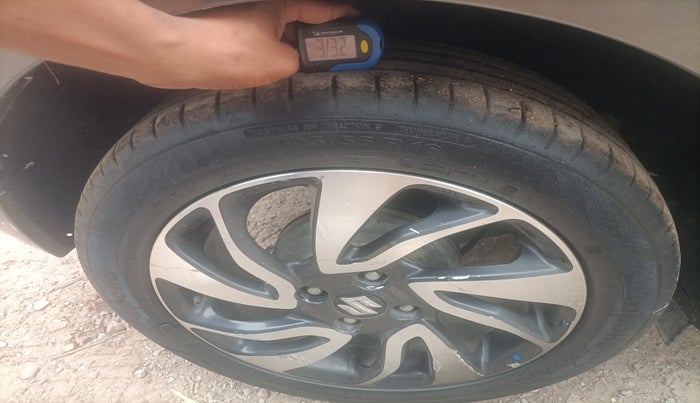 2020 Maruti Baleno ZETA PETROL 1.2, Petrol, Manual, 38,420 km, tyre