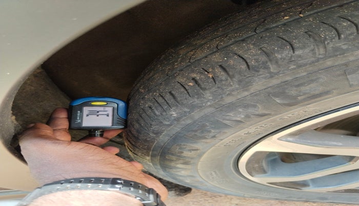 2023 Maruti XL6 ALPHA PLUS AT, Petrol, Automatic, 47,265 km, tyre