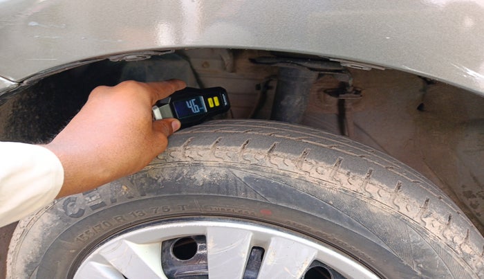 2015 Datsun Go Plus T, Petrol, Manual, 74,749 km, tyre