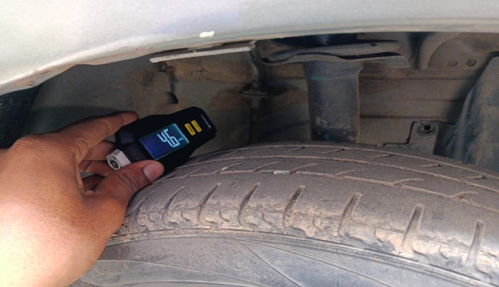 2015 Datsun Go Plus T, Petrol, Manual, 74,749 km, tyre