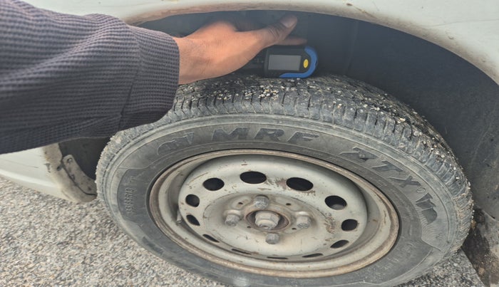 2011 Tata Indica EV2 LS, Diesel, Manual, 1,15,680 km, tyre