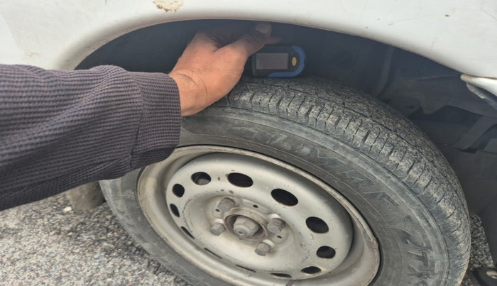 2011 Tata Indica EV2 LS, Diesel, Manual, 1,15,680 km, tyre