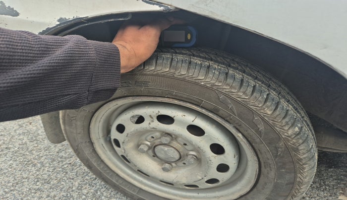 2011 Tata Indica EV2 LS, Diesel, Manual, 1,15,680 km, tyre