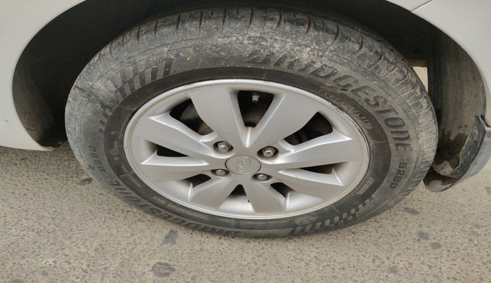 2012 Hyundai i20 SPORTZ 1.4 CRDI, Diesel, Manual, 1,37,675 km, tyre