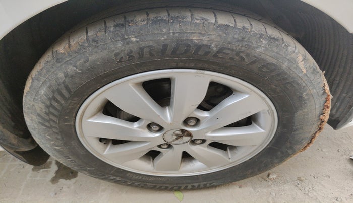 2012 Hyundai i20 SPORTZ 1.4 CRDI, Diesel, Manual, 1,37,675 km, tyre