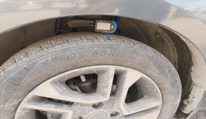 2021 Tata TIGOR XZ PLUS PETROL, Petrol, Manual, 66,310 km, tyre