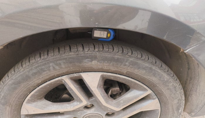 2021 Tata TIGOR XZ PLUS PETROL, Petrol, Manual, 66,310 km, tyre