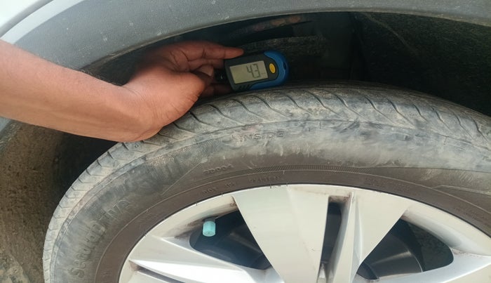 2023 Skoda KUSHAQ AMBITION 1.0L TSI MT, Petrol, Manual, 65,466 km, tyre