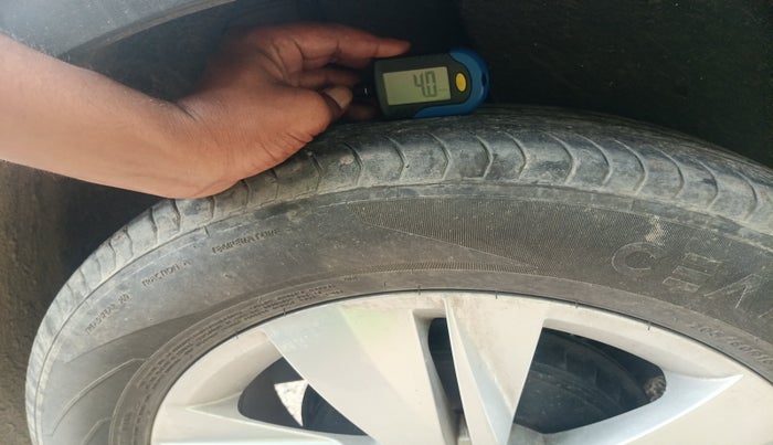 2023 Skoda KUSHAQ AMBITION 1.0L TSI MT, Petrol, Manual, 65,466 km, tyre