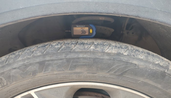 2018 Hyundai Creta SX PLUS AT 1.6 DIESEL, Diesel, Automatic, 1,51,606 km, tyre
