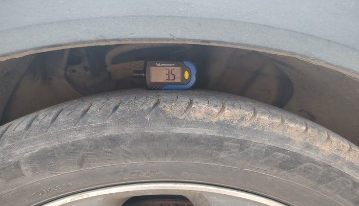 2018 Hyundai Creta SX PLUS AT 1.6 DIESEL, Diesel, Automatic, 1,51,606 km, tyre