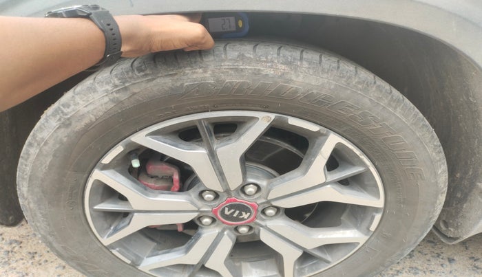 2020 KIA SELTOS GTX PLUS AT 1.5 DIESEL, Diesel, Automatic, 1,39,875 km, tyre