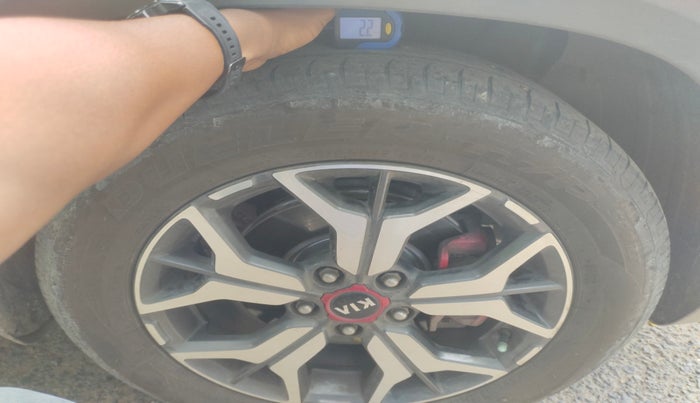 2020 KIA SELTOS GTX PLUS AT 1.5 DIESEL, Diesel, Automatic, 1,39,875 km, tyre