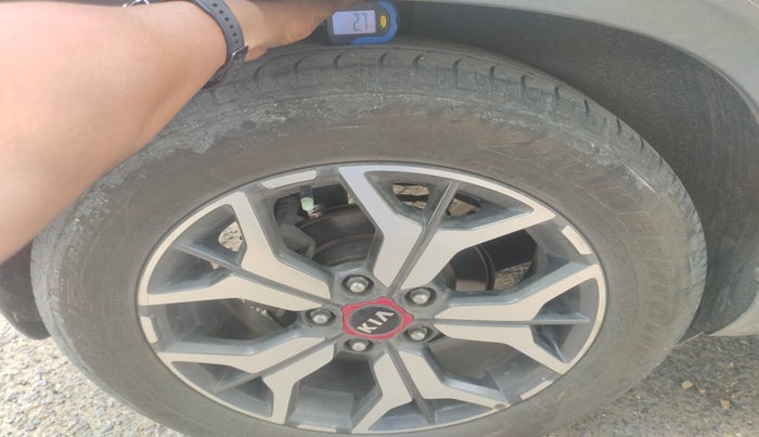 2020 KIA SELTOS GTX PLUS AT 1.5 DIESEL, Diesel, Automatic, 1,39,875 km, tyre