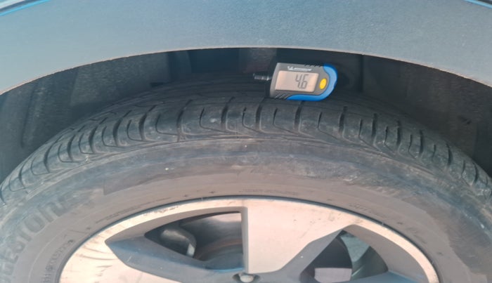 2018 Tata NEXON XZA PLUS DIESEL, Diesel, Automatic, 1,02,093 km, tyre