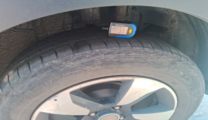 2018 Tata NEXON XZA PLUS DIESEL, Diesel, Automatic, 1,02,093 km, tyre