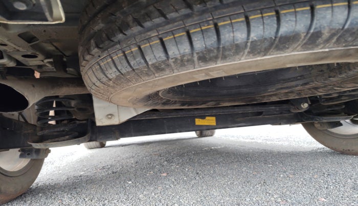 2021 Tata Safari XT PLUS, Diesel, Manual, 32,615 km, tyre