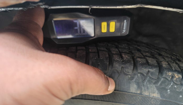 2010 Tata Nano LX, Petrol, Manual, 34,349 km, tyre