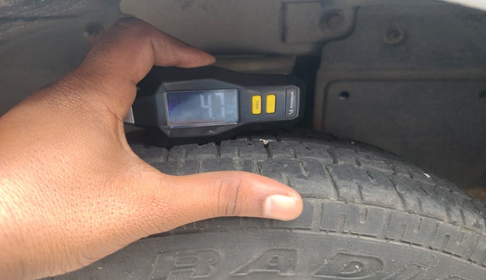 2010 Tata Nano LX, Petrol, Manual, 34,349 km, tyre