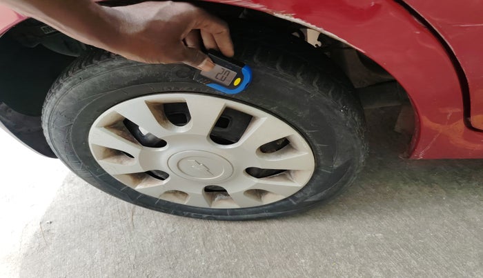 2011 Chevrolet Spark LT 1.0, Petrol, Manual, 34,312 km, tyre